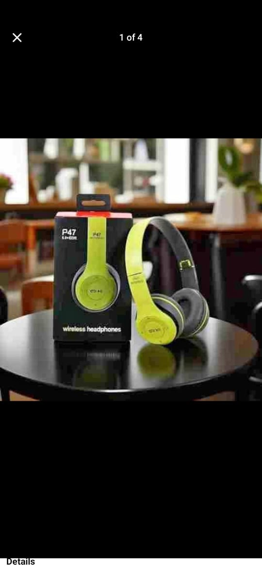 P47 Wireless Headphones - Image 3