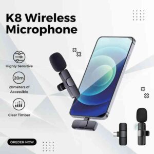 K8 Wireless Microphone