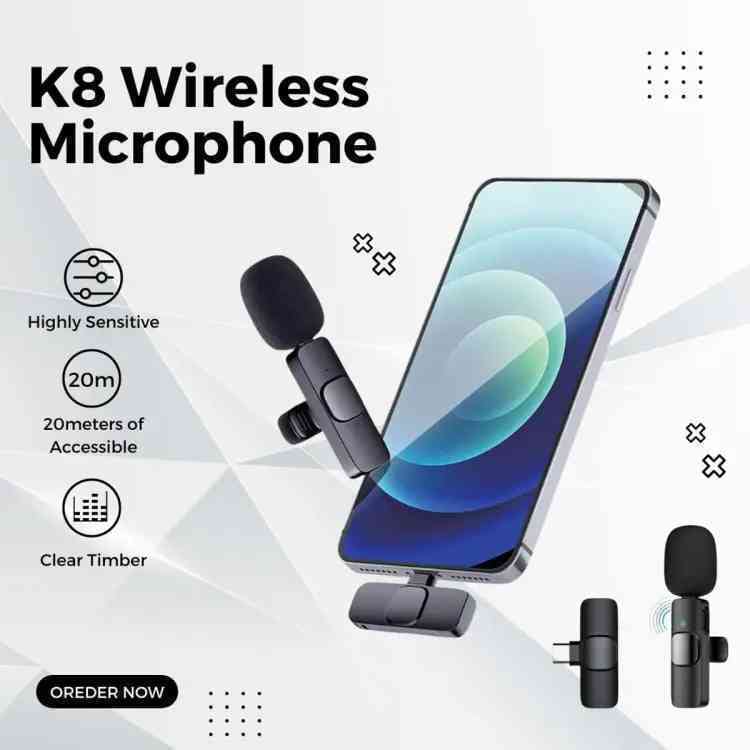K8 Wireless Microphone
