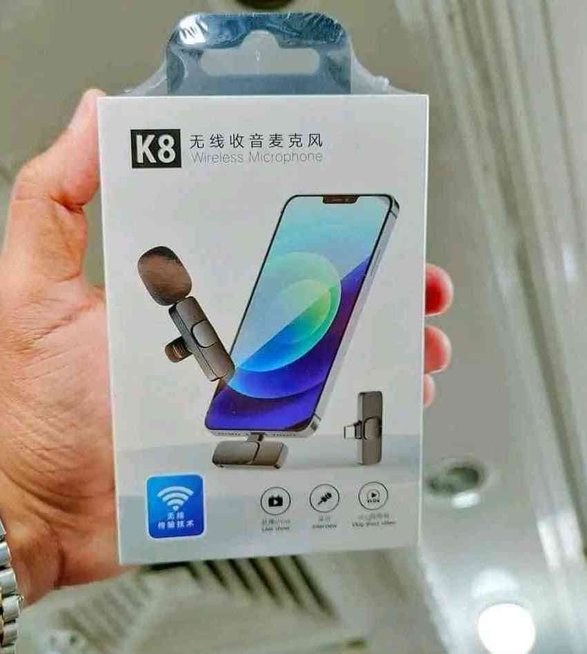 K8 Wireless Microphone - Image 3