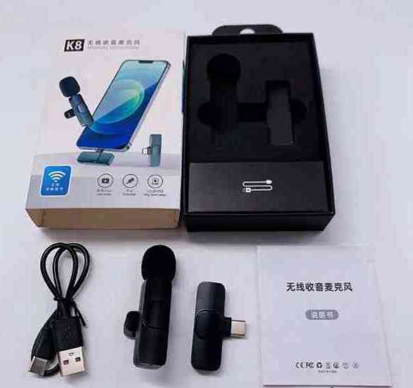 K8 Wireless Microphone - Image 4