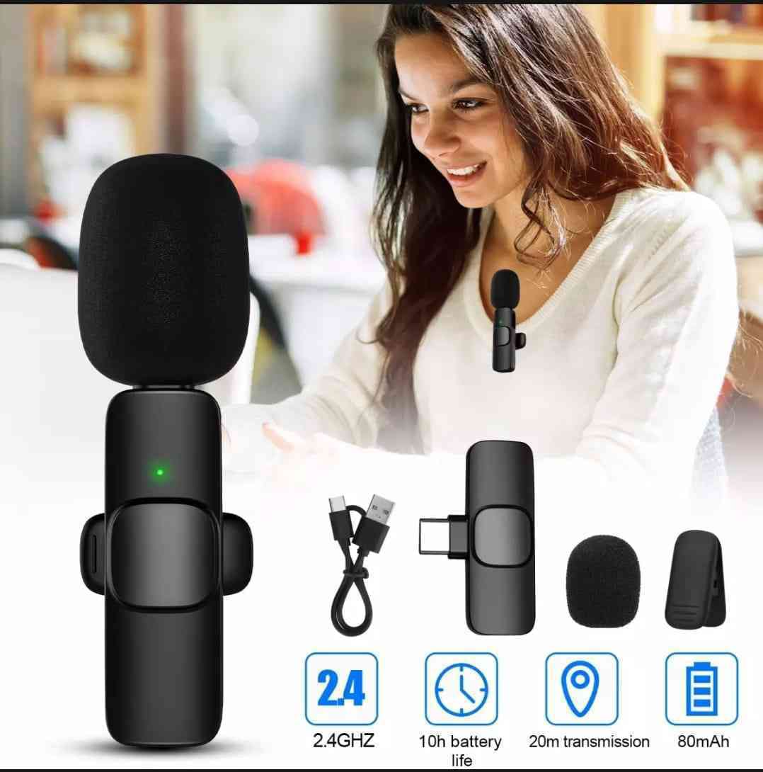 K8 Wireless Microphone - Image 6