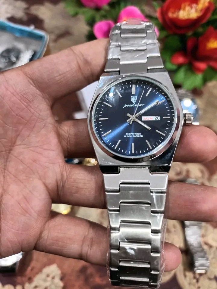 Poedagar Luxury Watch l পোদাগার প্রিমিয়াম কোয়ার্টজ ঘড়ি