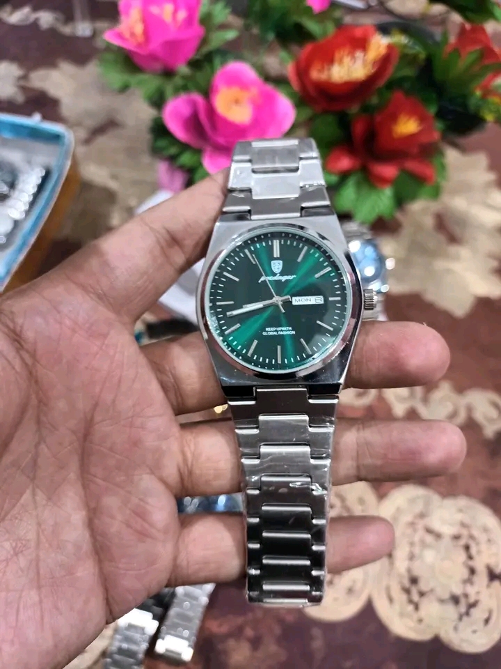 Poedagar Luxury Watch l পোদাগার প্রিমিয়াম কোয়ার্টজ ঘড়ি - Image 5