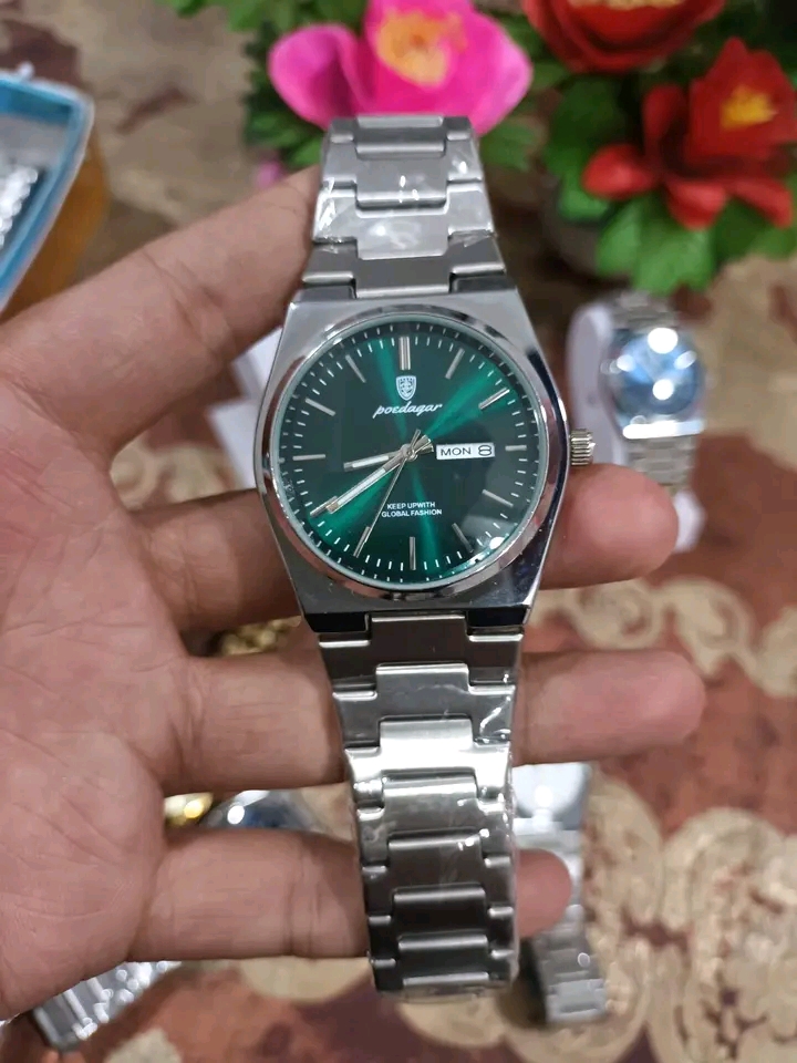 Poedagar Luxury Watch l পোদাগার প্রিমিয়াম কোয়ার্টজ ঘড়ি - Image 6