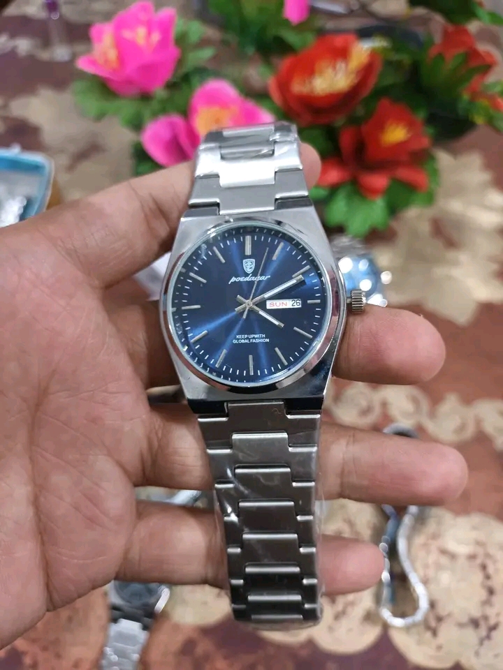 Poedagar Luxury Watch l পোদাগার প্রিমিয়াম কোয়ার্টজ ঘড়ি - Image 8