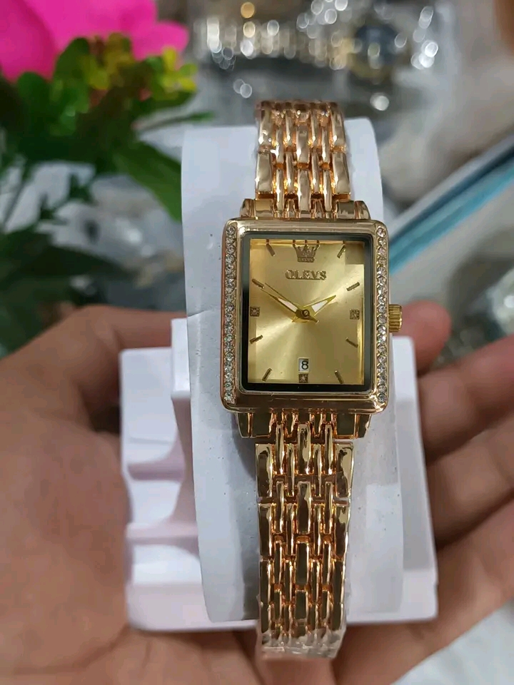 OLEVS Square Luxury Edition Women’s Watch - Image 2