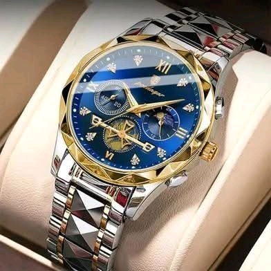 BINBOND Luxury Skeleton Watch