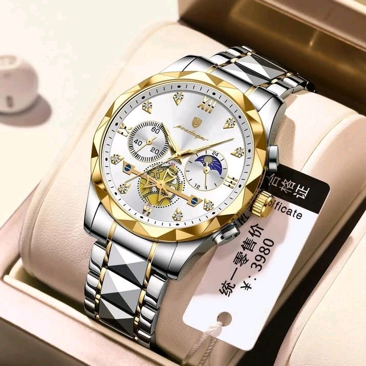 BINBOND Luxury Skeleton Watch - Image 3