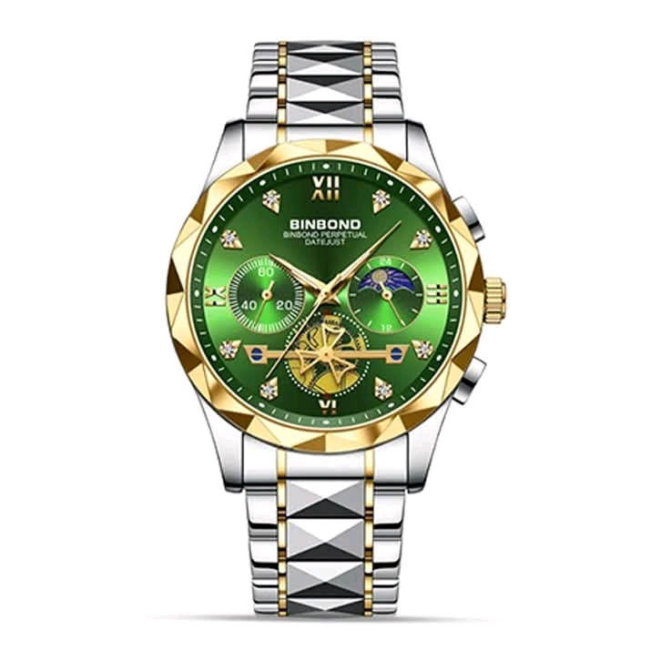 BINBOND Luxury Skeleton Watch - Image 4