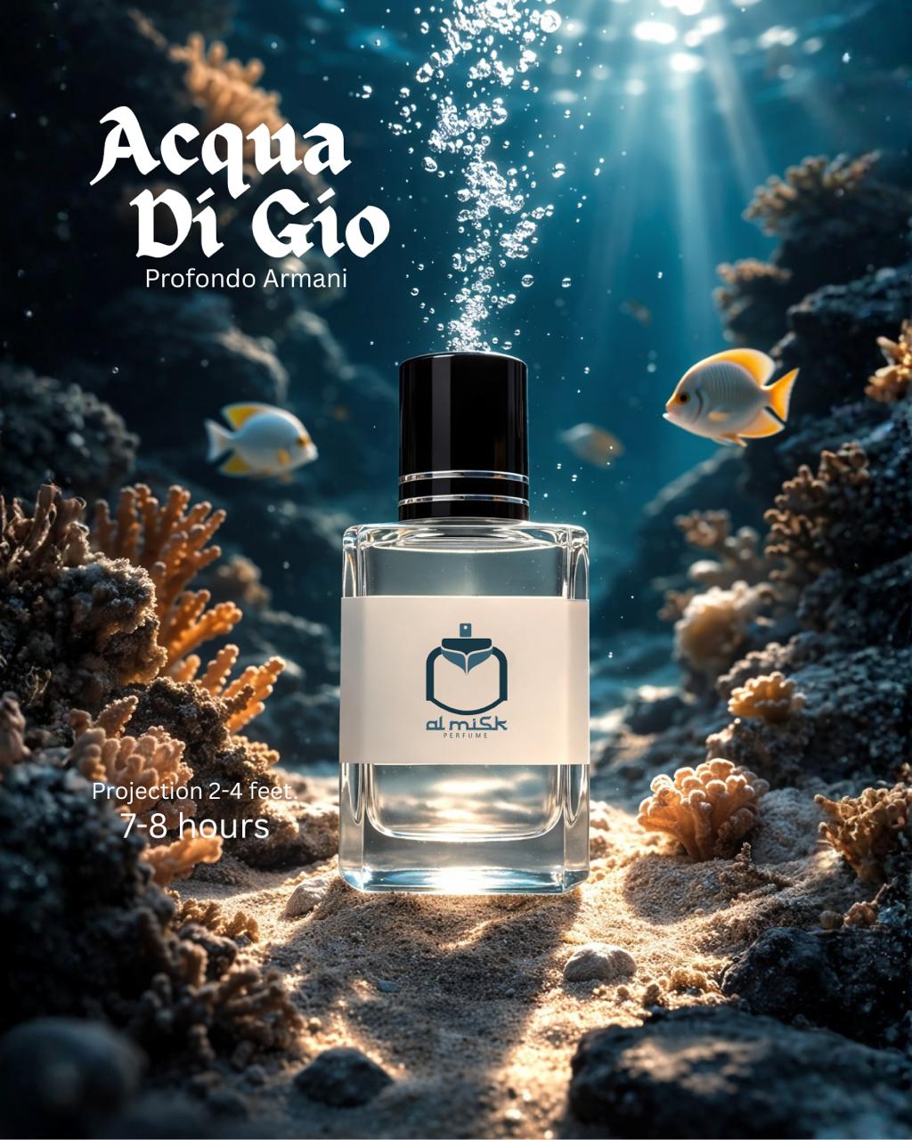 6ml প্রিমিয়াম মেরিন ফ্রেশ পারফিউম অয়েল - Image 8