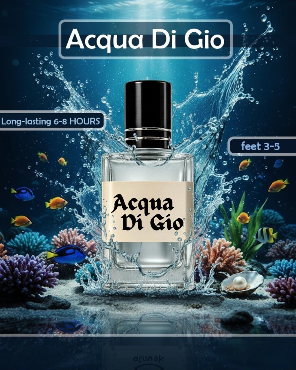 6ml প্রিমিয়াম মেরিন ফ্রেশ পারফিউম অয়েল - Image 9