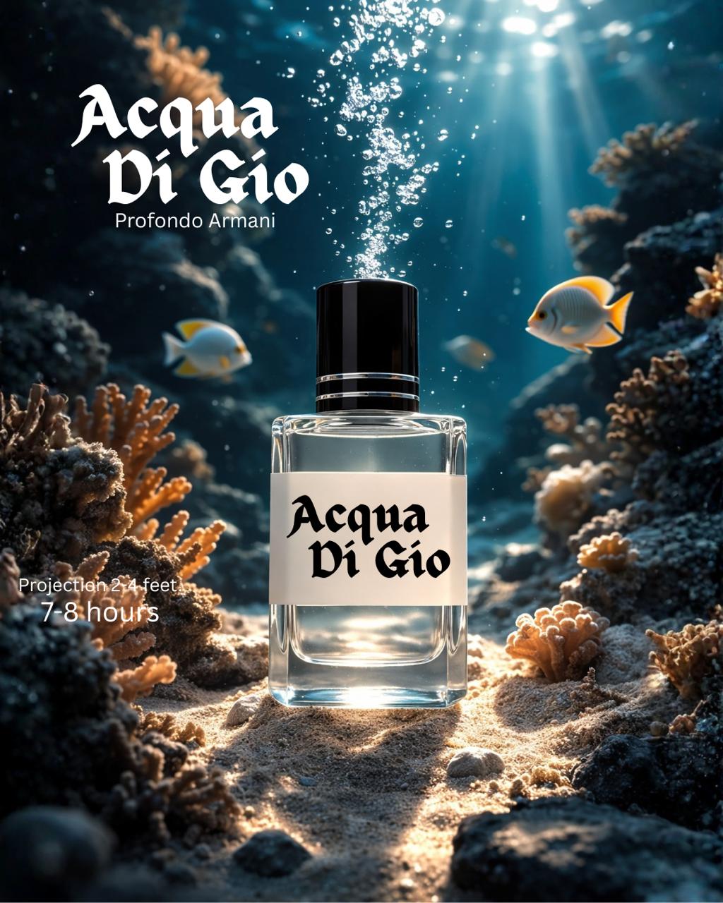 6ml প্রিমিয়াম মেরিন ফ্রেশ পারফিউম অয়েল - Image 14