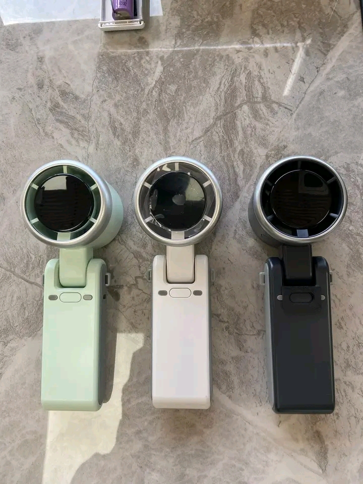 Portable Handheld Turbo Fan | Rechargeable Mini Fan - Image 5
